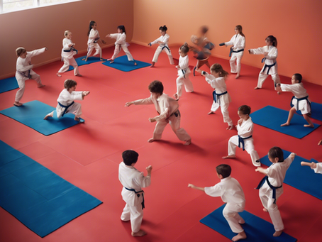 Building Confidence: Self-Defense Program for Underprivileged Kids