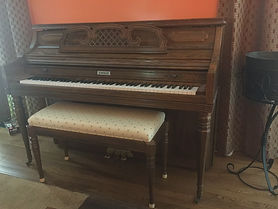 Kimball Upright Artist Console, model 4245