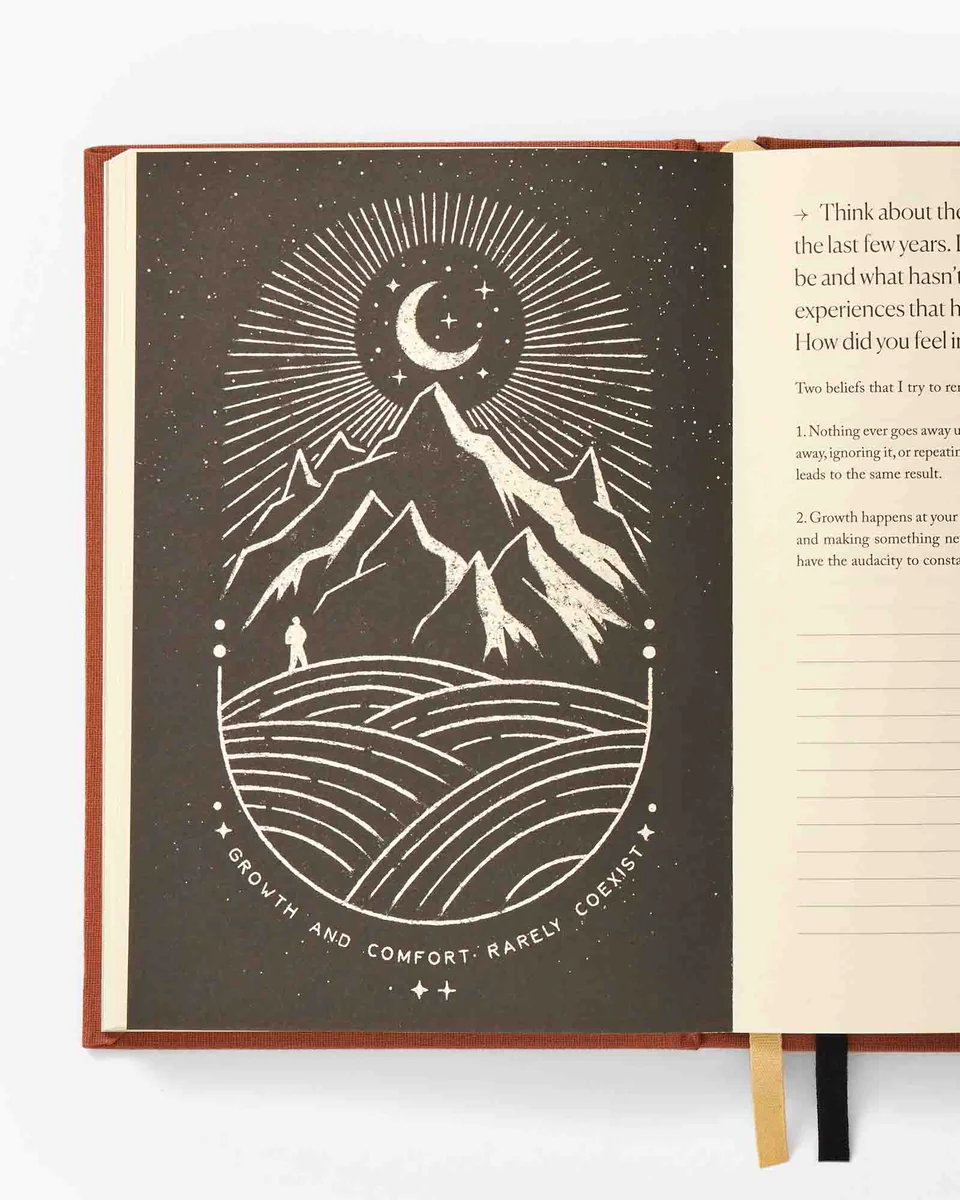 Thumbnail: Mindfully designed guided journal that promotes self-awareness and self-growth