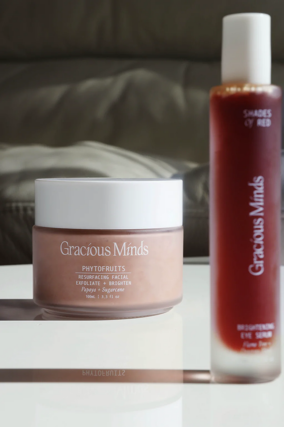 phytofruits resurfacing exfoliant in glass jar