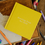 Thumbnail: yellow covered linen journal of Drawings from my Child