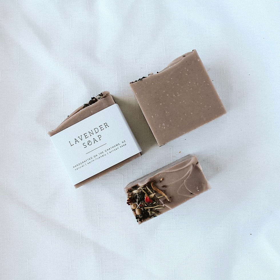 Thumbnail: lavender soap bar