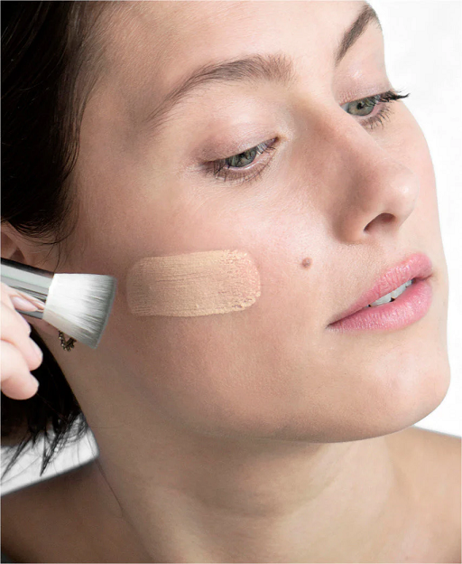Thumbnail: woman with eco vegan multi purpose brush
