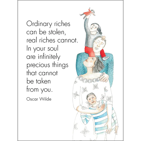 Thumbnail: colourful illustrations by Australian artist Cate Edwards to accompany affirmations about optimism