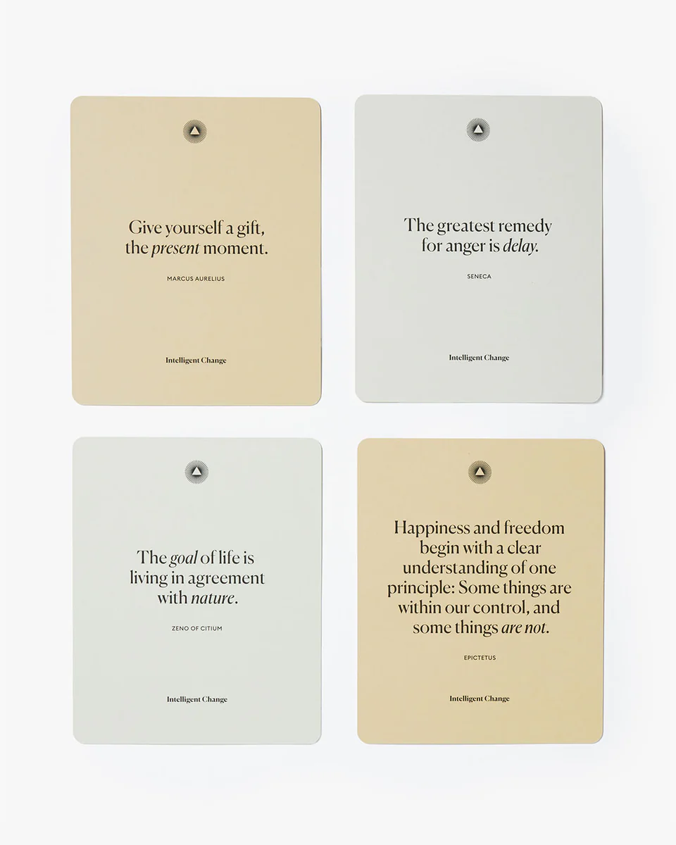 Thumbnail: stoic cards daily reminders