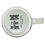 Thumbnail: underside of white ceramic mug with black line illustrations and writing all over it