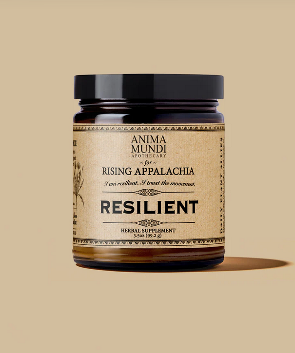 jar of resilient powder