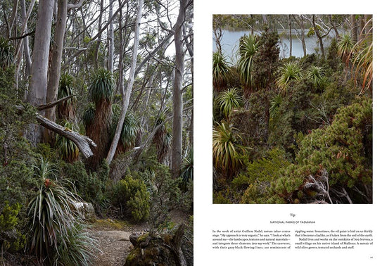 Thumbnail: kinfolk travel book with coloured images of travel places