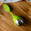 Thumbnail: bright coloured tea leaf infuser silicon