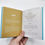 Thumbnail: inside pages of light blue coloured book of 365 days of kindness
