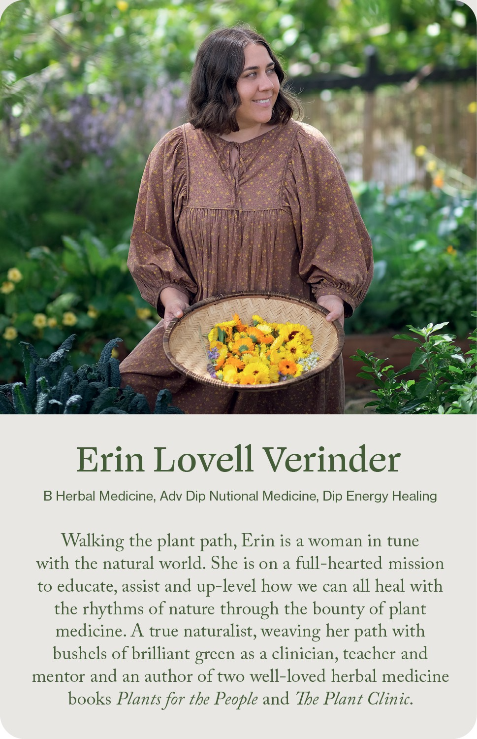 Thumbnail: The Plant Portal card deck showing author Erin Lovell Verinder