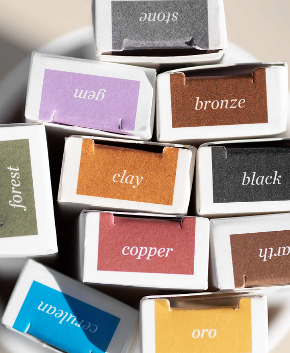 Thumbnail: Ere Perez Jojoba Eye Pencils in different colours