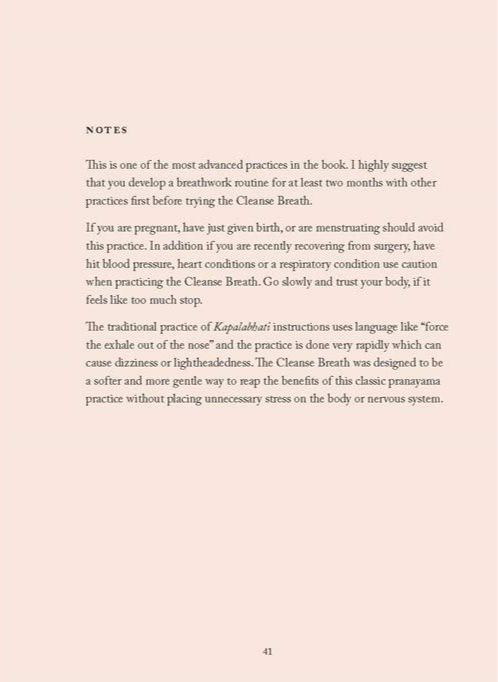 Thumbnail: inside pages of book how to breathe