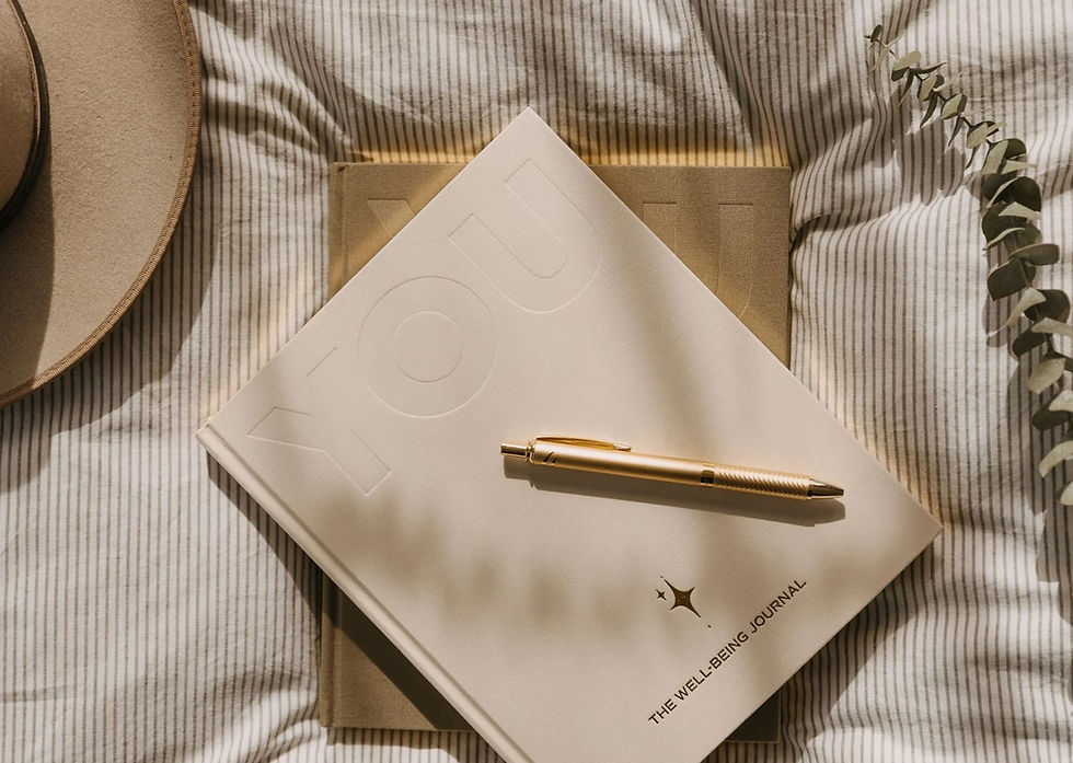 Thumbnail: YOU. THE WELL-BEING JOURNAL