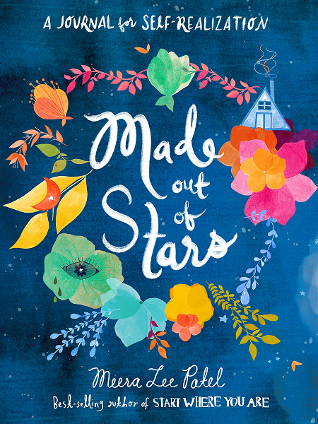 colourful watercolour images from Made Out of Stars journal