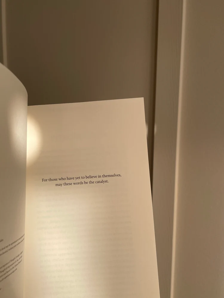 Thumbnail: white cover of book with gold illustration for the unlimited Power Within You by Karin Hadadan