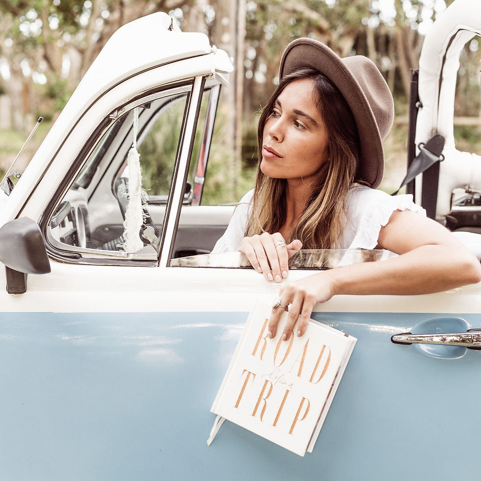 Thumbnail: Life's A ROADTRIP - Luxe Edition -white