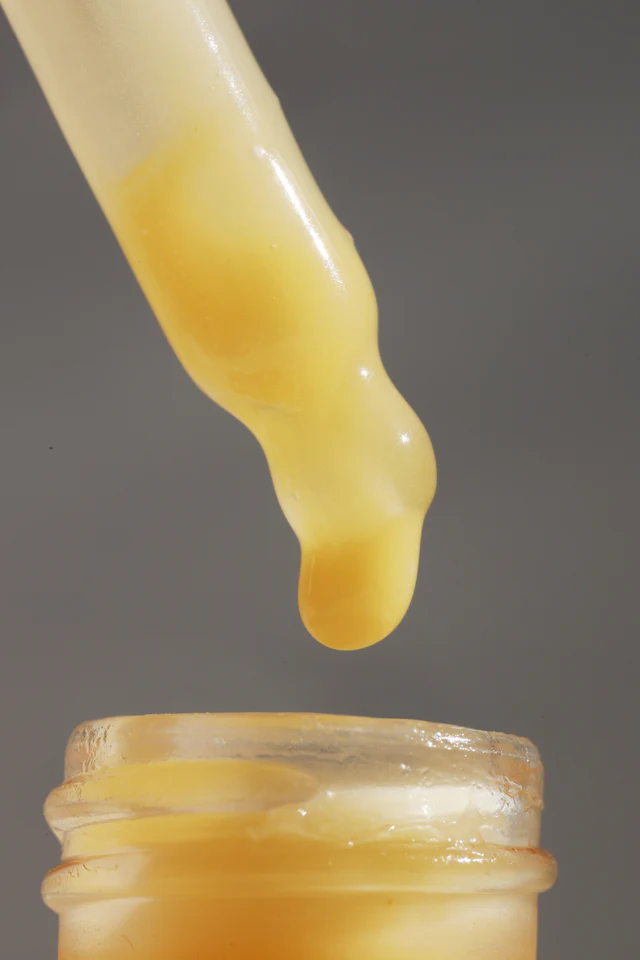 Thumbnail: facial nectar from gracious minds showing texture