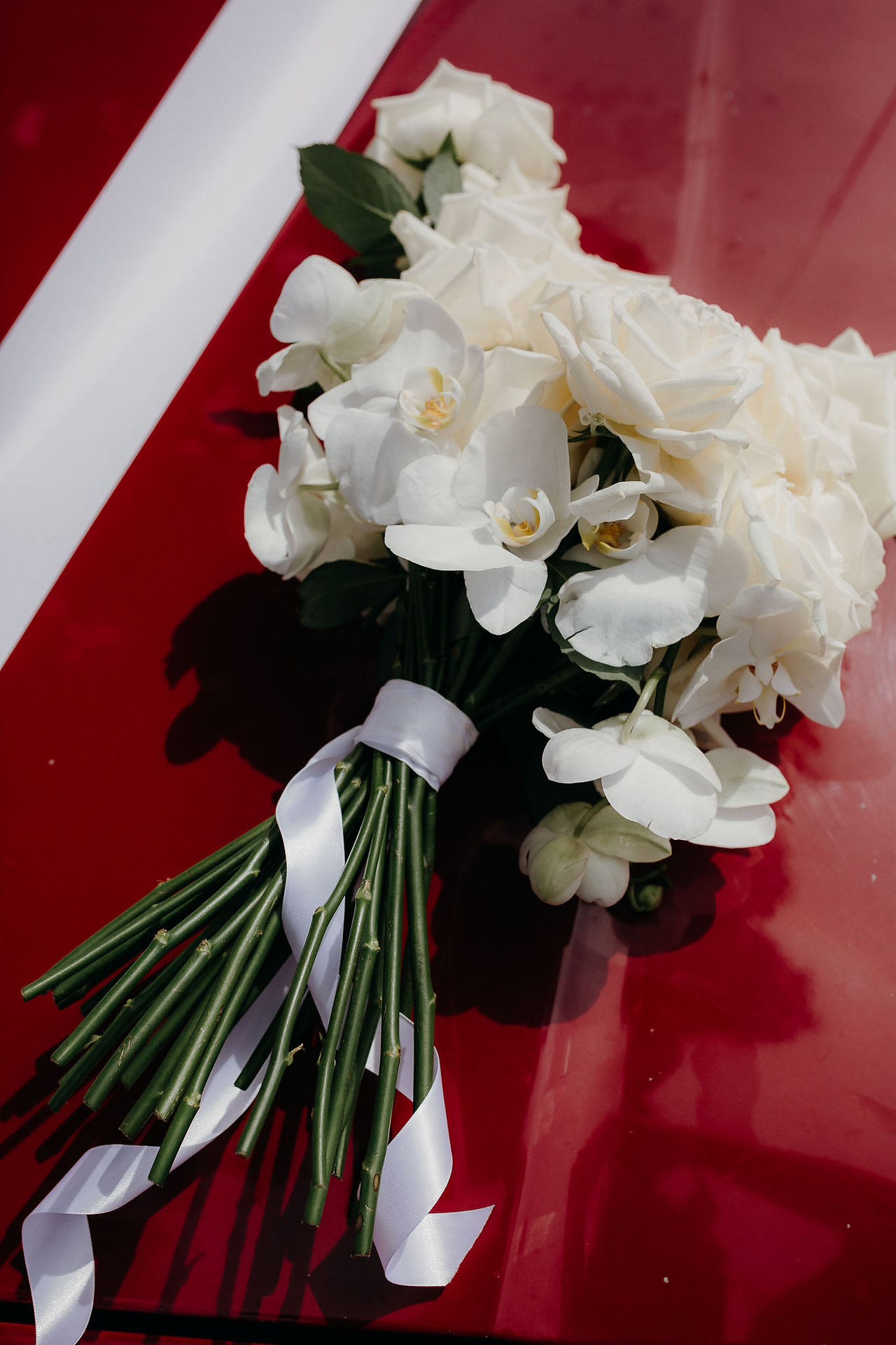 Bride and groom portraits before their Canterbury wedding