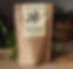 brown bag with gut sweep tea