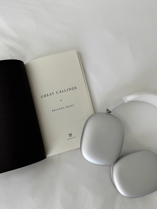 Thumbnail: Black covered book with gold lettering for great callings by Brianna Wiest