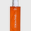 Thumbnail: Tall glass bottle of 'Daily Elements Oil Cleanser' with bright orange organic recipe