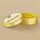 Thumbnail: yellow arnica relief balm in a gold tin