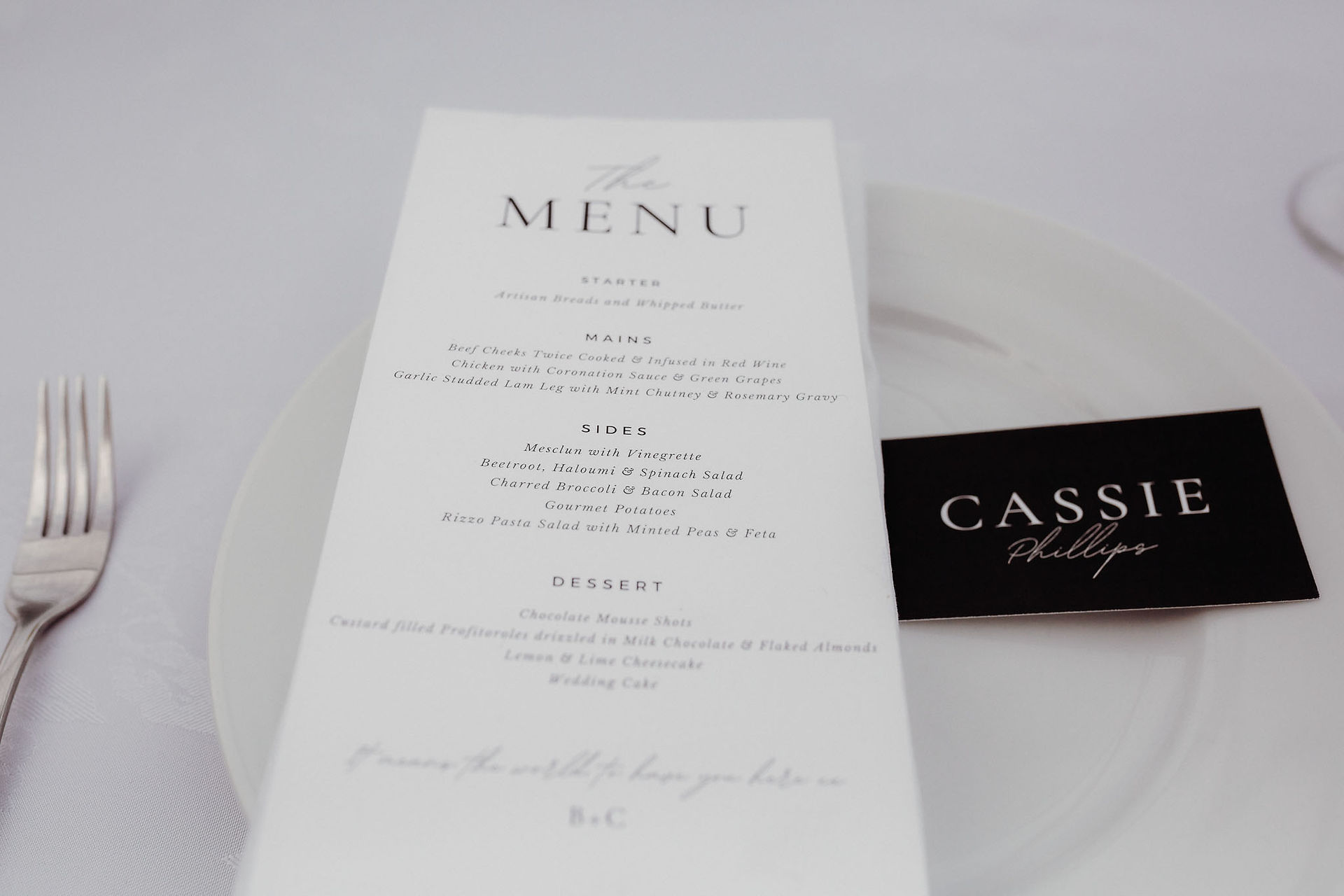 Clear marquee wedding reception at Joheen Estate