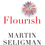 Thumbnail: white front cover of book Flourish by Martin Seligman