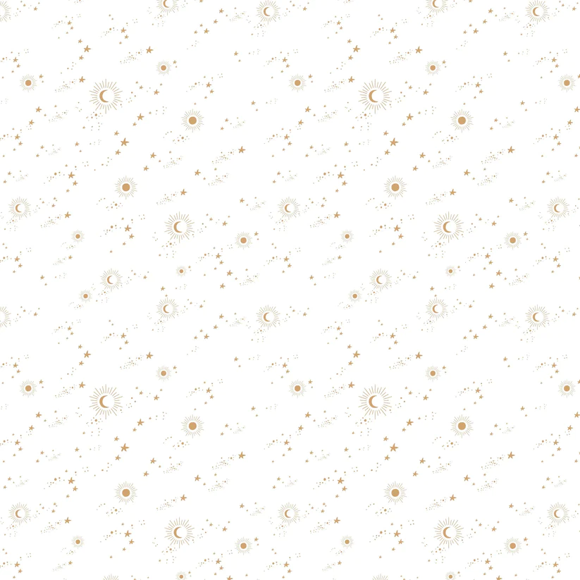 Thumbnail: Constellation organic muslin wrap 100% organic - 70% bamboo / 30% cotton.
