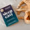Thumbnail: dark cover with stars of book Sleep Easy next to a cat