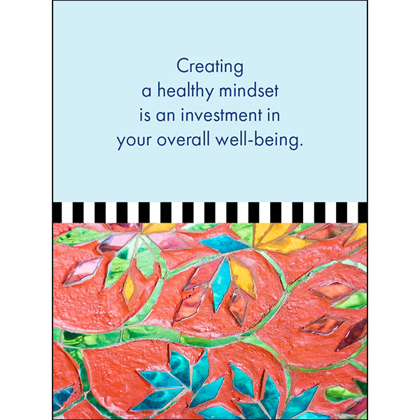 Thumbnail: colourful affirmations for wellbeing