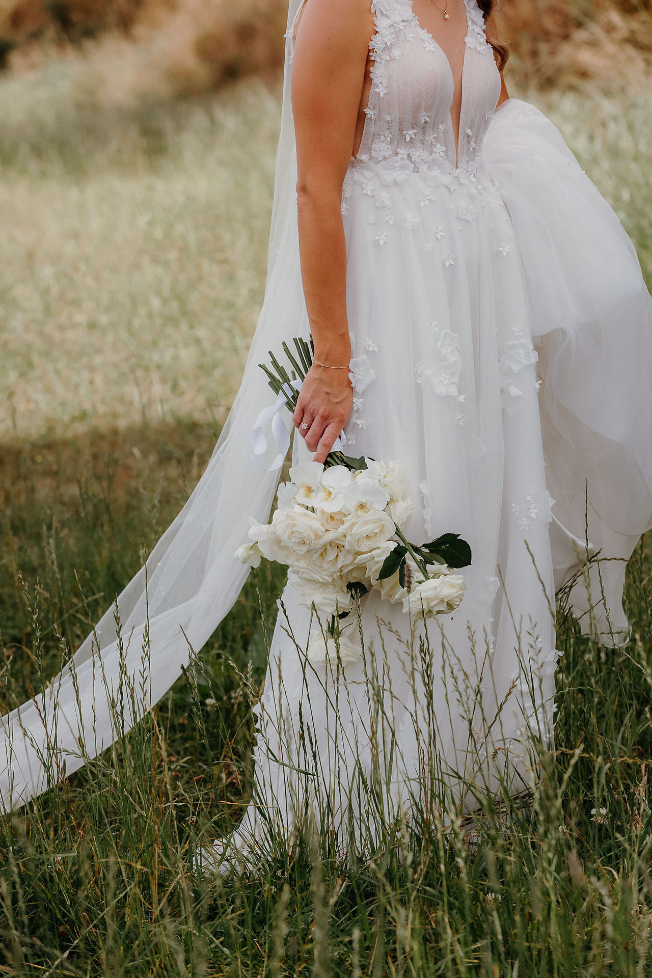 Bride and groom portraits before their Canterbury wedding
