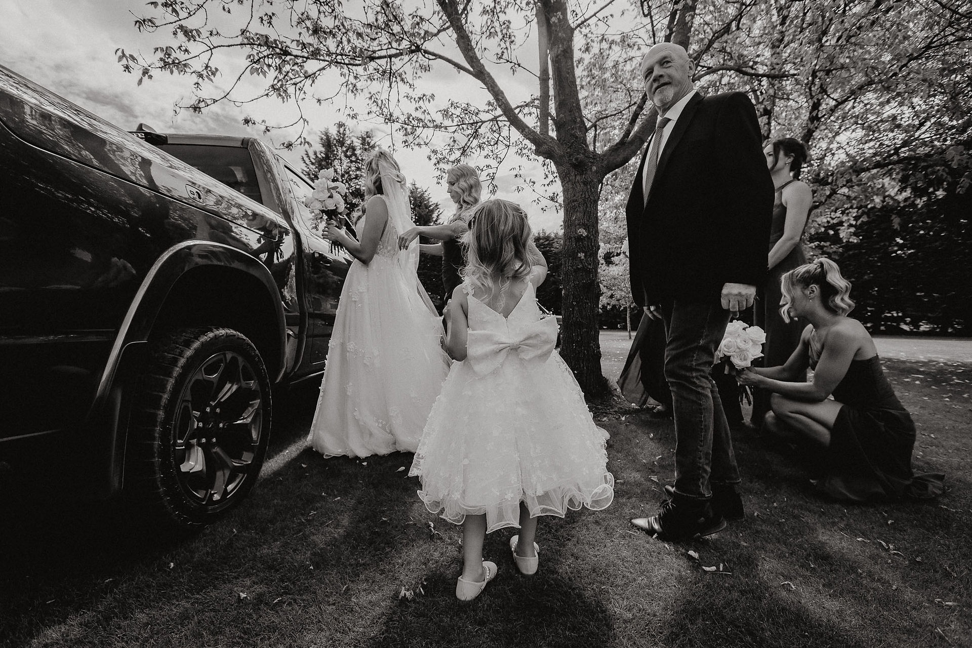 Bride and groom exchanging vows at a Canterbury wedding
