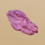 Thumbnail: rose face mask  as a pink clay paste