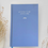 Thumbnail: blue front hardcover of letters to loved one healing journal