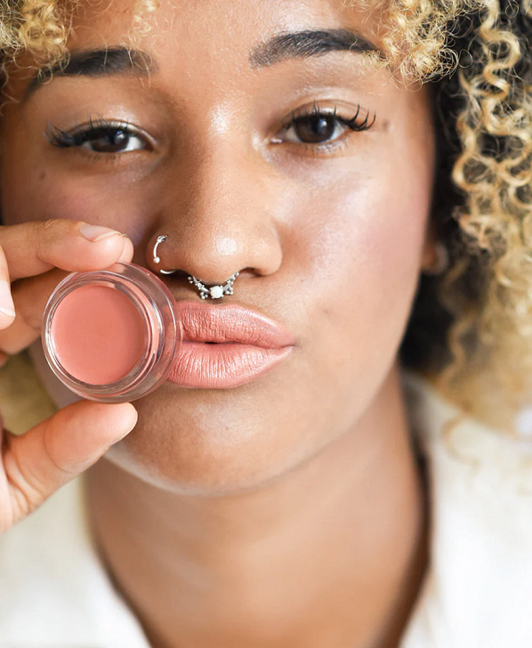 Thumbnail: carrot colour pot cream blush balms