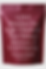 Gracious Minds Manifestation Body Exfoliation Scrub in ruby red pouch