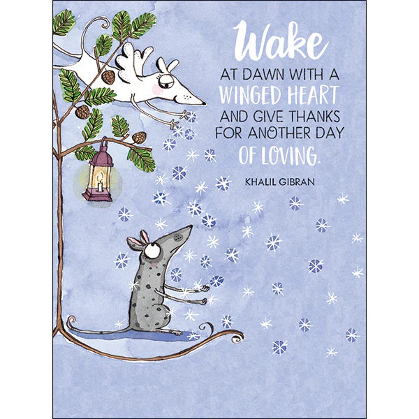 Thumbnail: Close-up of Twigseeds Up The Garden Path affirmation cards
