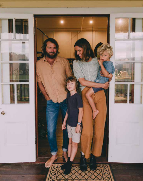 Thumbnail: Inside pages of Wild Kinship book by Monique Hemmingson