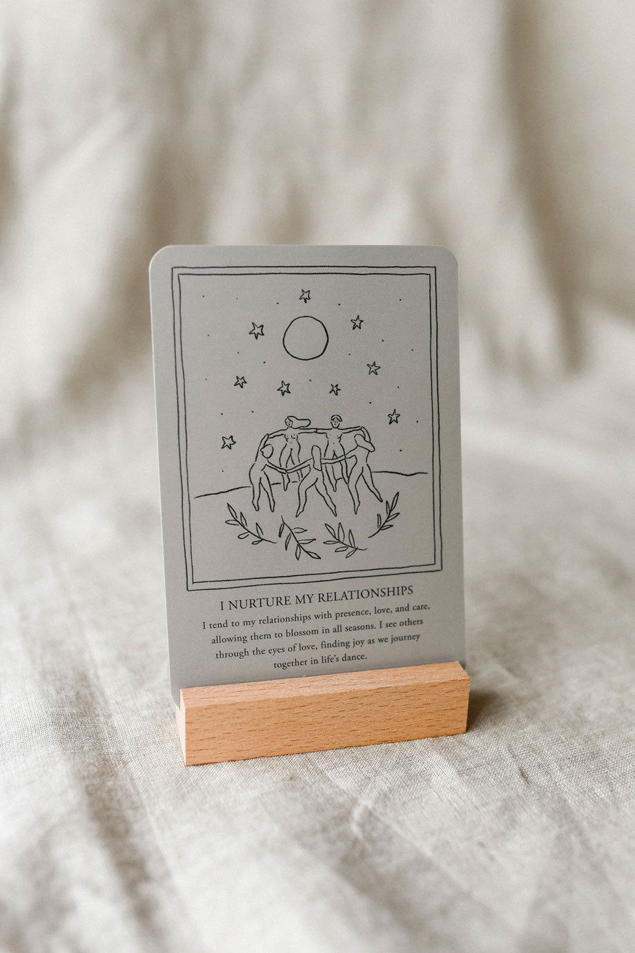 Thumbnail: beautiful hand drawn self affirmation cards