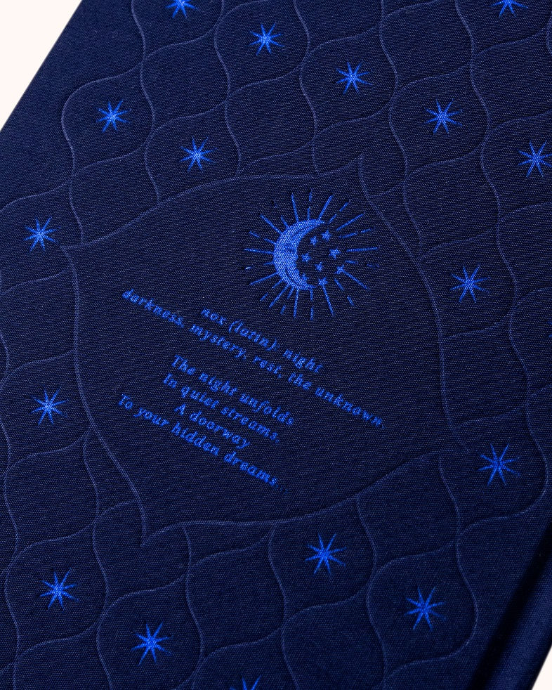 Thumbnail: blue linen covered dream journal