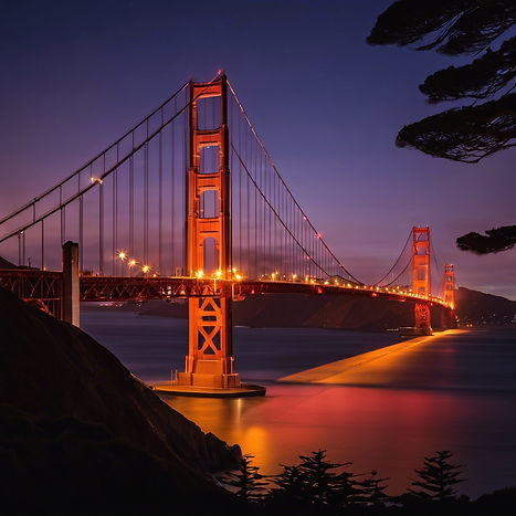Golden Gate Bridge at night.jpg