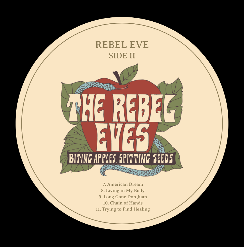 Thumbnail: "Rebel Eve" Vinyl (Full Record!!!)