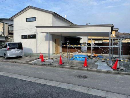 上田の住宅が完成しました