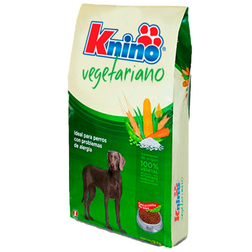 knino vegetariano adulto