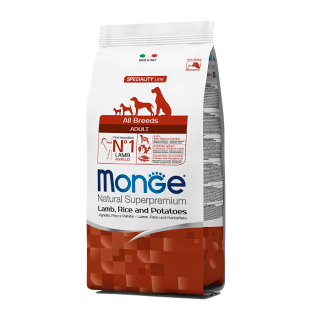 monge natural adulto cordero