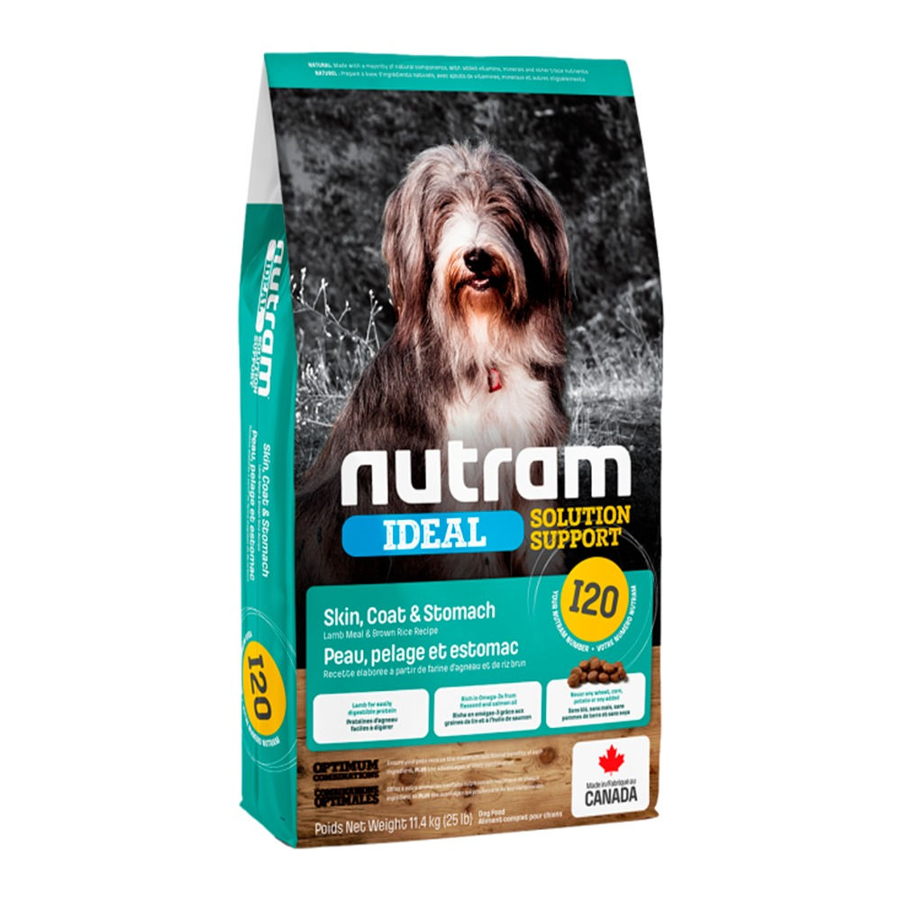 nutram i20 sensitive skin coat 