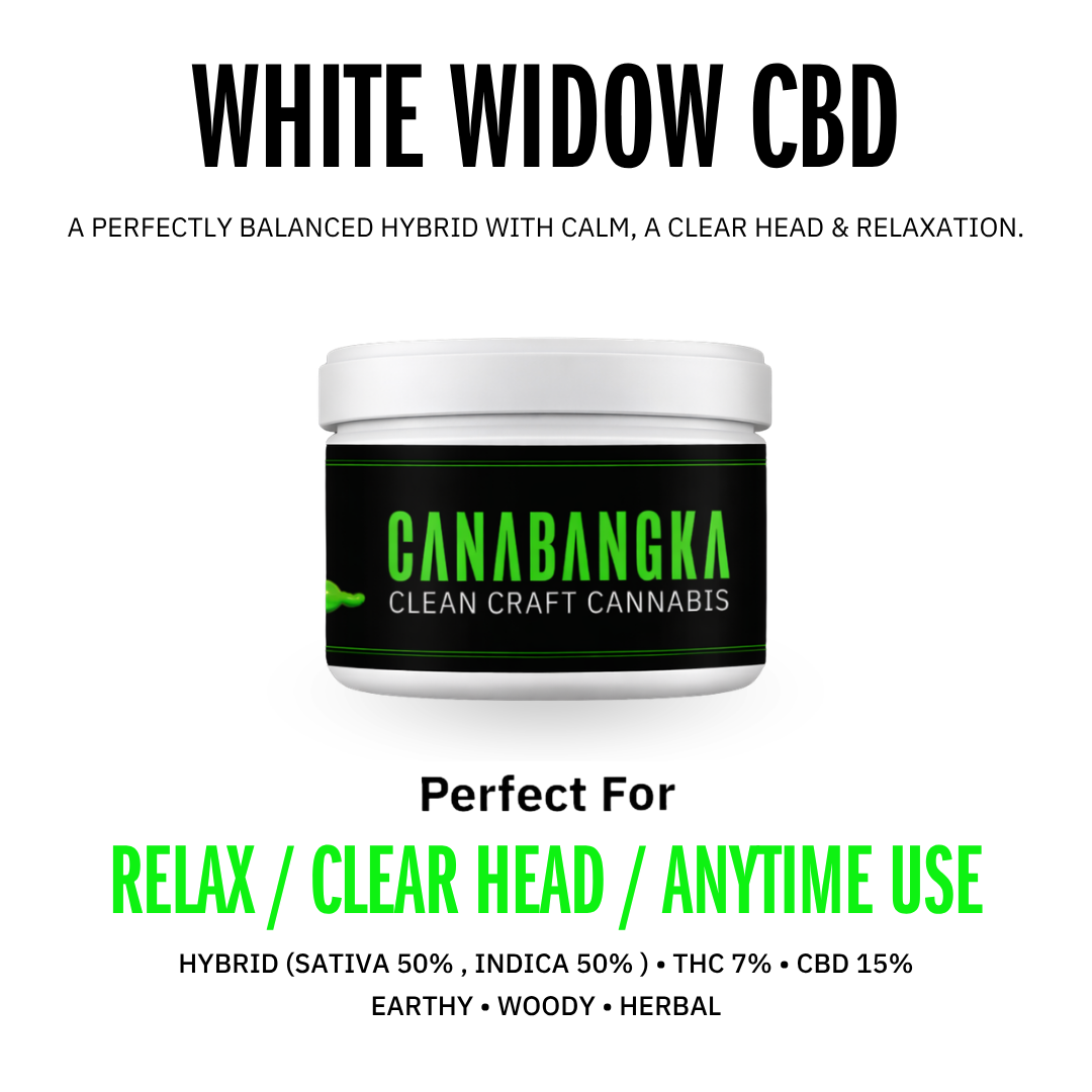 WHITE WIDOW CBD