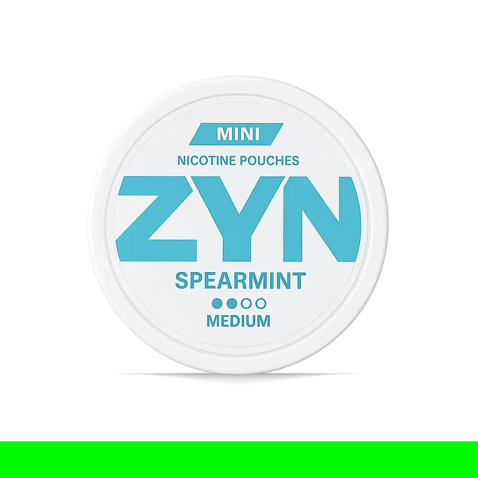 ZYN Spearmint – Medium